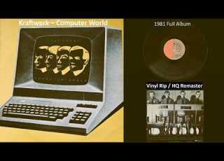 Kraftwerk Computer World 1981 Full Album Vinyl Rip HQ Remaster