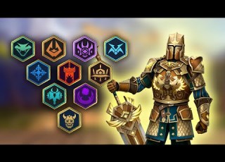  Top 10 Legendary Premium Sets VS Gryphon Hard Shadow Fight 3