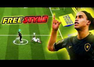 Efootball Dribbling Skills Freestyle Divison