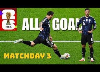 Matchday 3 World Cup 2026 ALL GOALS Every Goal Highlights