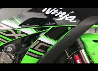 Kawasaki ZX10R Ninja KRT Edition 2016 Akrapovic Exhaust Completely Motorbikes