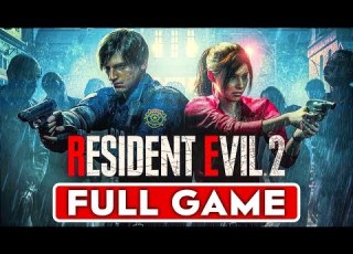 RESIDENT EVIL 2 REMAKE Gameplay Walkthrough Part 1 FULL GAME Claire Leon Story No Commentary