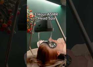 Ultra Relaxing Head Spa In Tokyo