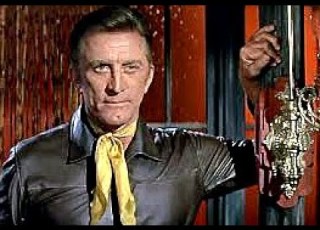 KIRK DOUGLAS In THE WAR WAGON