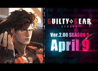 GUILTY GEAR STRIVE Season 5 And 2 0 Update Trailer