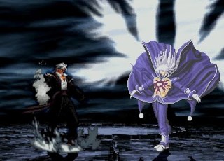 KOF Mugen Dark God Rugal VS Mizuch I Gniz