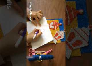 زينه رمضان بورق الفوم أسهل طريقه رمضان جانا