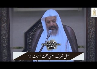  هل تعرف معنى ثلث الميت الشيخ جعفر المطر