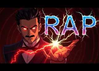  Rap De NIKOLA TESLA En El COLISEO De Los INMORTALES Anime De RAP