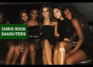 Chris Rock Daughters Lola Simone Rock And Zahra Savannah Rock