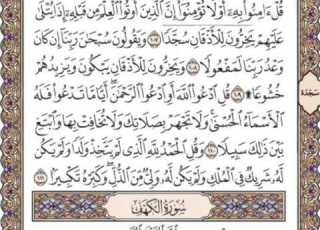 القرآن الكريم صفحة 293
