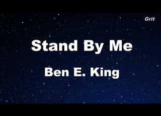 Stand By Me Ben E King Karaoke Guide Melody