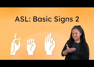  ASL Basic Signs 2 More Essential ASL Words