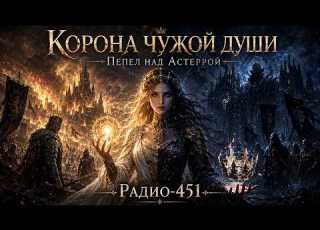  Корона чужой души Пепел над Астеррой полный музыкальный фильм Радио 451