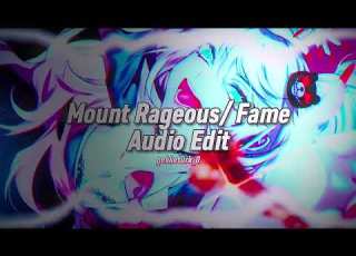 Mount Rageous Fame Andrew Rannells Brianna Mazzola Irene Cara Edit Audio