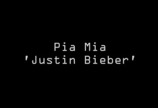 Pia Mia Justin Bieber LYRICS
