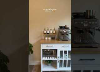 Set Up A Coffee Corner With Me Shorts