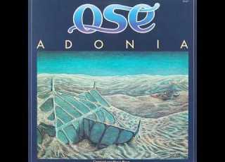  Ose Adonia 1978 France Prog Rock Ambient Minimal Full Album