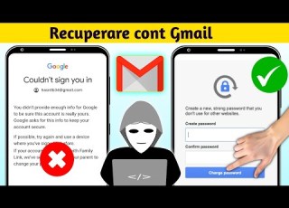  Cum Să Recuperați Contul Gmail Fără Număr De Telefon și E Mail De Recuperare 2026