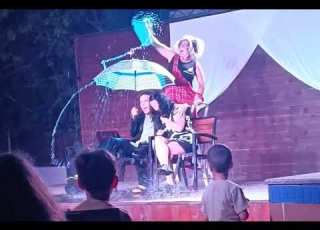 Simba La Pluie Tombe Comedy Sketch Animation Tunisia Iberostar Kantaoui Bay 2022