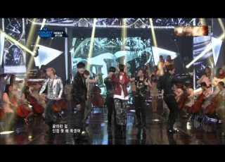  HD BTOB Imagine Insane Hot Debut 120322 Mnet M Countdown