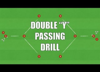  Double Y Passing Drill Football Soccer