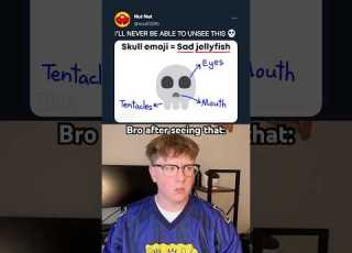 I Can T Unsee It Now Shorts Relatable Emoji Funny Memes