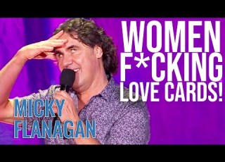 Forget To Get The Card Card Micky Flanagan An Another Fing Live