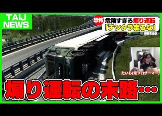  元プロゲーマーがトラックの運転手になってみたら大惨事に Euro Truck Simulator 2