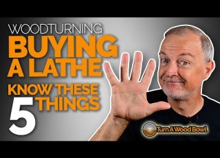Buying A Wood Lathe 5 Must Know Things