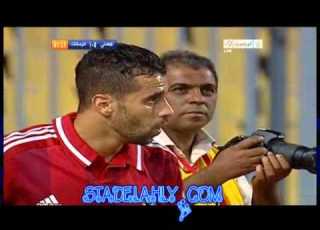 تعادل الاهلي مع الزمالك 1 1 في افريقيا
