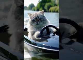 Bhilai Bhilai Meow Bhilai Mein Aao Shorts Cat Bhilai