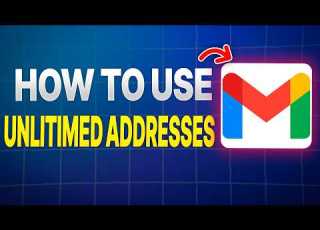  How To Create Unlimited Gmail Addresses From A Single Account Gmail Plus Addressing 2026