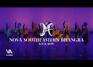  NSU Bhangra Back Row Naach Augusta 2026 VA Studios
