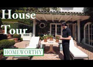 HOUSE TOUR Interior Designer Mark D Sikes Opens Doors To Hollywood Hills Home
