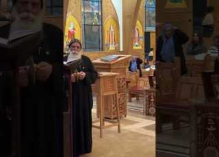 لحن سيموتي بصوت نيافة الأنبا دوماديوس وخورس مطرانية ٦ أكتوبر