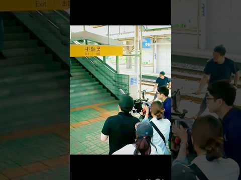 Train To Busan Shooting Scene Traintobusan Shootingscene Trendingshorts