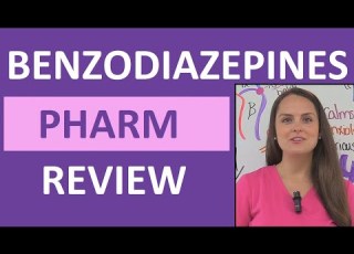  Benzodiazepines Benzos Pharmacology Anxiety Medication Sedative Nursing NCLEX