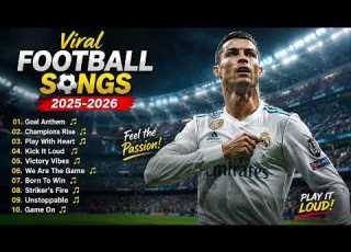 Viral Football Songs 2025 2026 Ultimate Football Music Playlist Stadium Anthems Champion Vibe