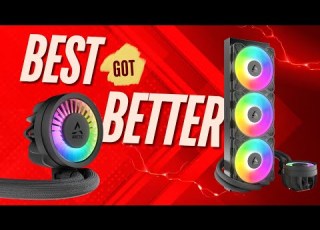  ARCTIC Liquid Freezer III Pro A RGB Review 38mm Rad VRM Fan Real Results