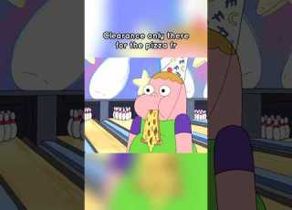  Jeff Is Jealous Of Gilben Clarence Funny Cartoon Tvshow Jeff Gilben Sad Drama Kids Show