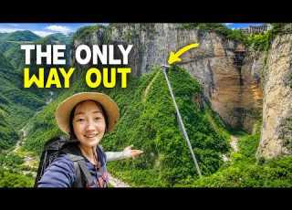 This Chinese Village Has NO ROAD ACCESS Only A Giant Elevator