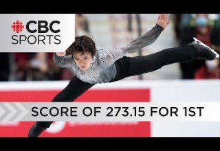 Shoma Uno Of Japan Claims Men S Gold At Skate Canada International CBC Sports 