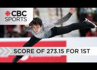 Shoma Uno Of Japan Claims Men S Gold At Skate Canada International CBC Sports