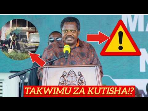 HATARI Nchimbi Aonya Ukweli Mchungu Wafichuka Bila Woga Atetema