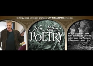 John Leonard Presents John Milton S Poetry