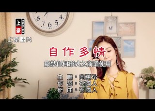 向蕙玲 自作多情 KTV導唱字幕 1080p HD