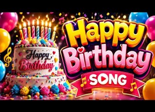  Happy Birthday To You Official Music Video 2026 HD Song