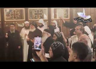  لحن راشى نى أوتى ثيوطوكوس لرهبان دير أبو مقار من تسبحة نصف الليل من دير القديس ابو مقار