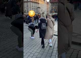          مقلب الظراط من هتسدق رد فعل الجانب  